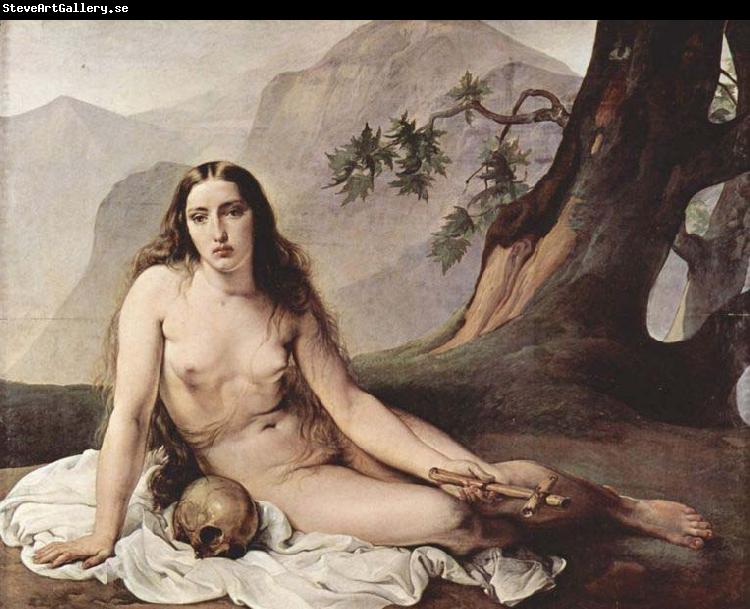 Francesco Hayez The Penitent Mary Magdalene